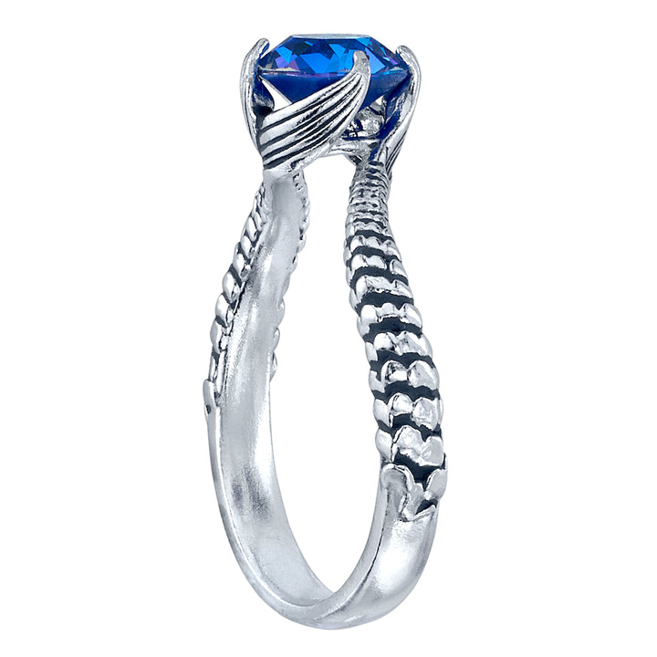Disney X RockLove THE LITTLE MERMAID Tail Fin Ring