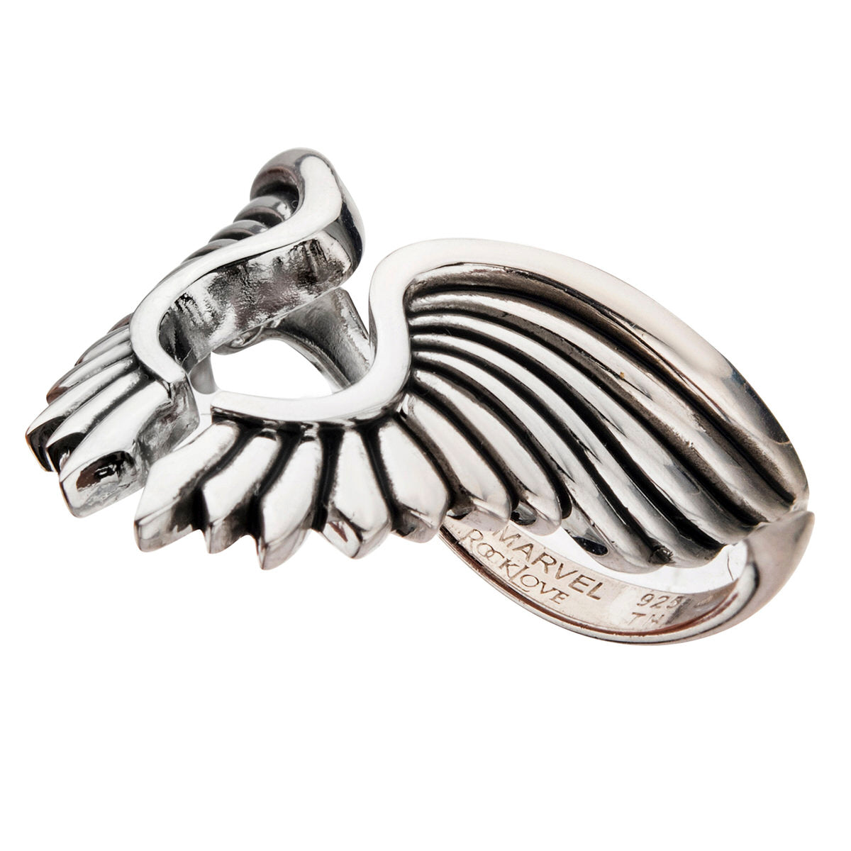 Marvel X RockLove THOR Winged Ring - RockLove Jewelry