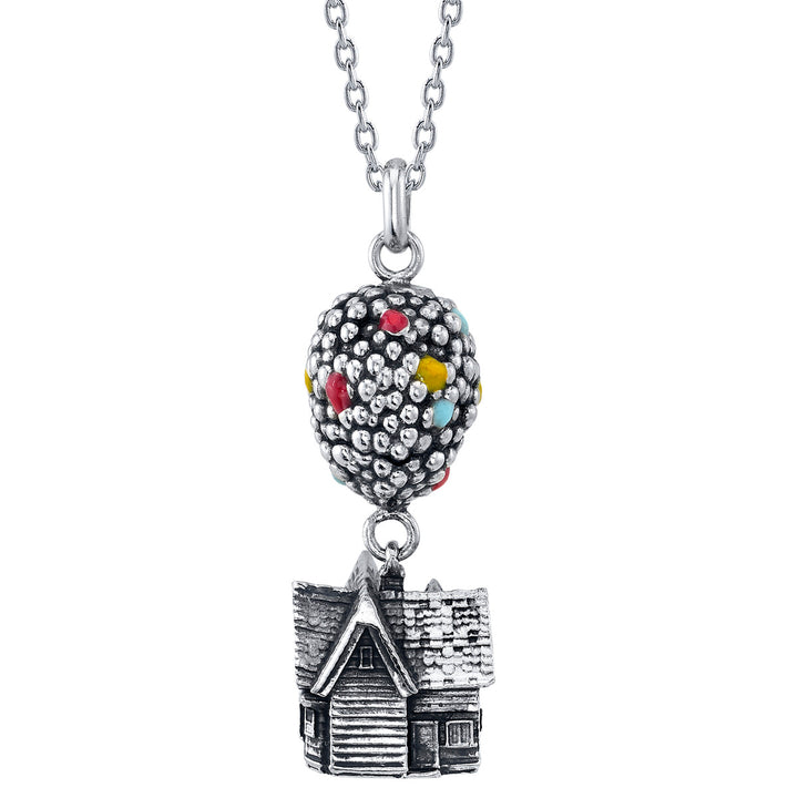 Pixar X RockLove UP House with Balloons Necklace