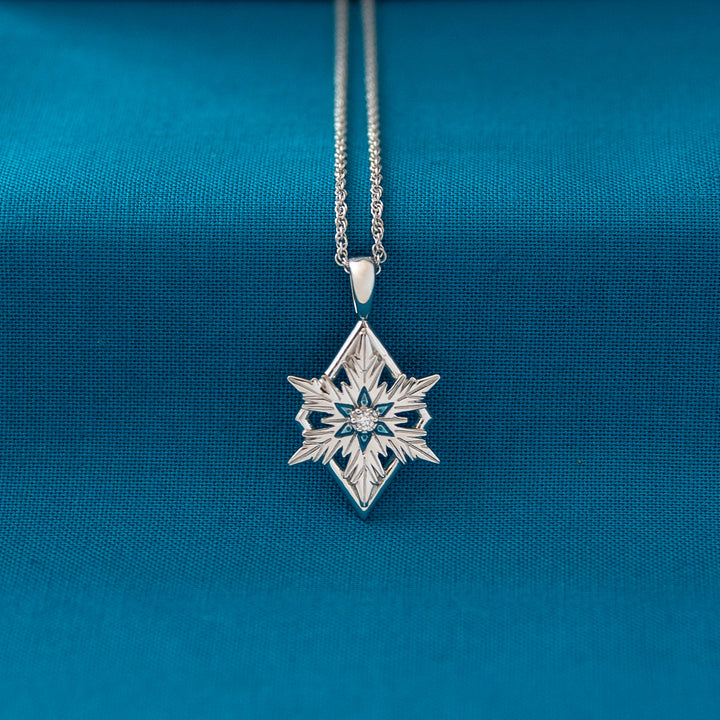 Disney X RockLove FROZEN Elsa Keepsake Necklace