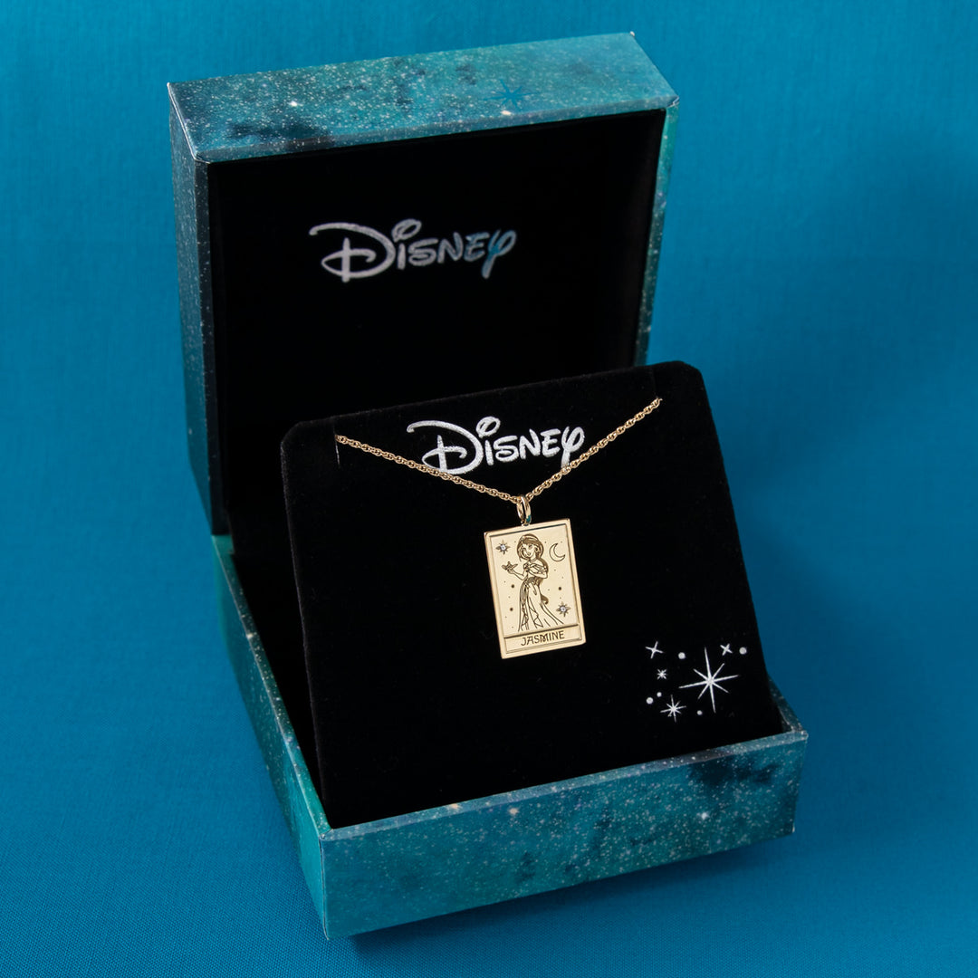 Disney X RockLove ALADDIN Jasmine Tablet Necklace
