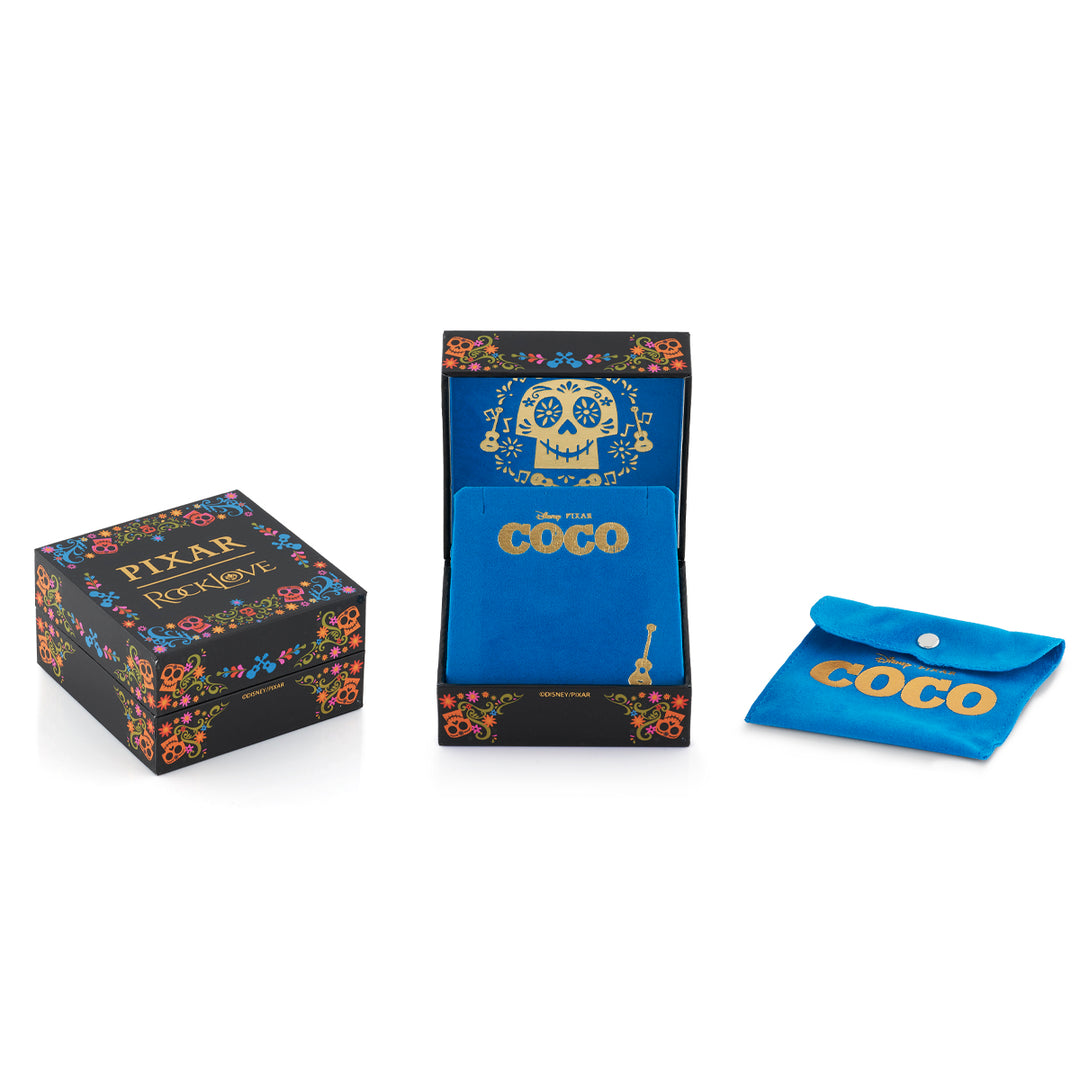 Pixar X RockLove COCO Enameled Calavera Ring