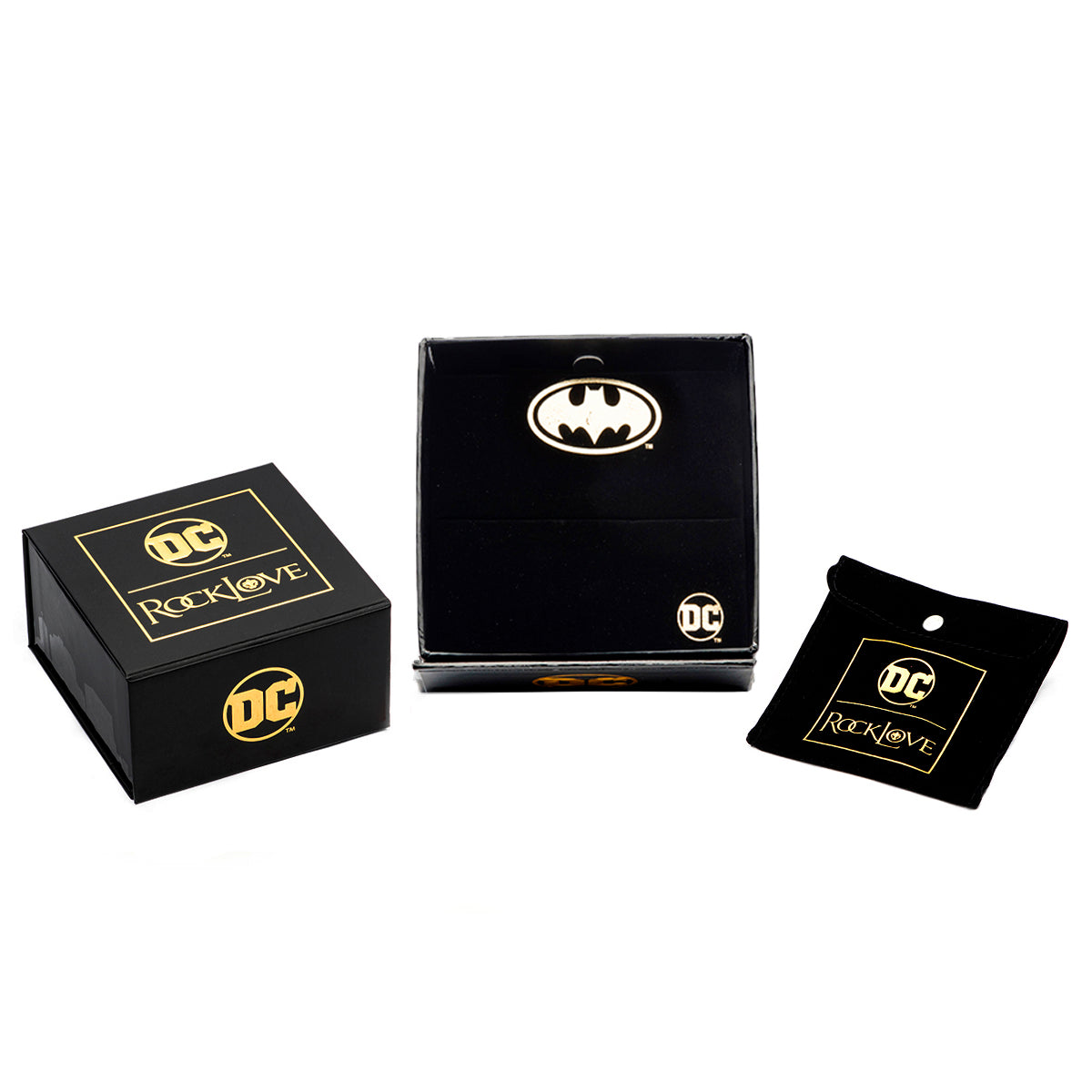 DC X RockLove Batman Returns CATWOMAN Meow Pendant - RockLove Jewelry