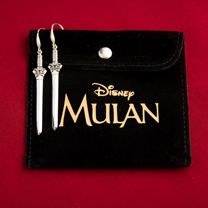 Disney X RockLove MULAN Sword Earrings