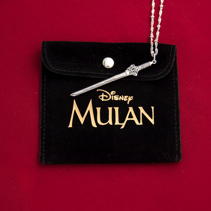 Disney X RockLove MULAN Sword Necklace