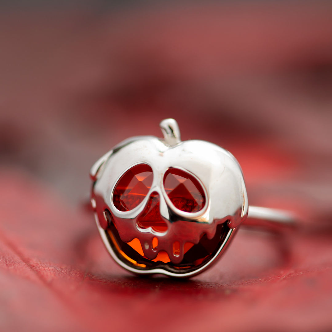 Disney X RockLove SNOW WHITE Crystal Poison Apple Ring