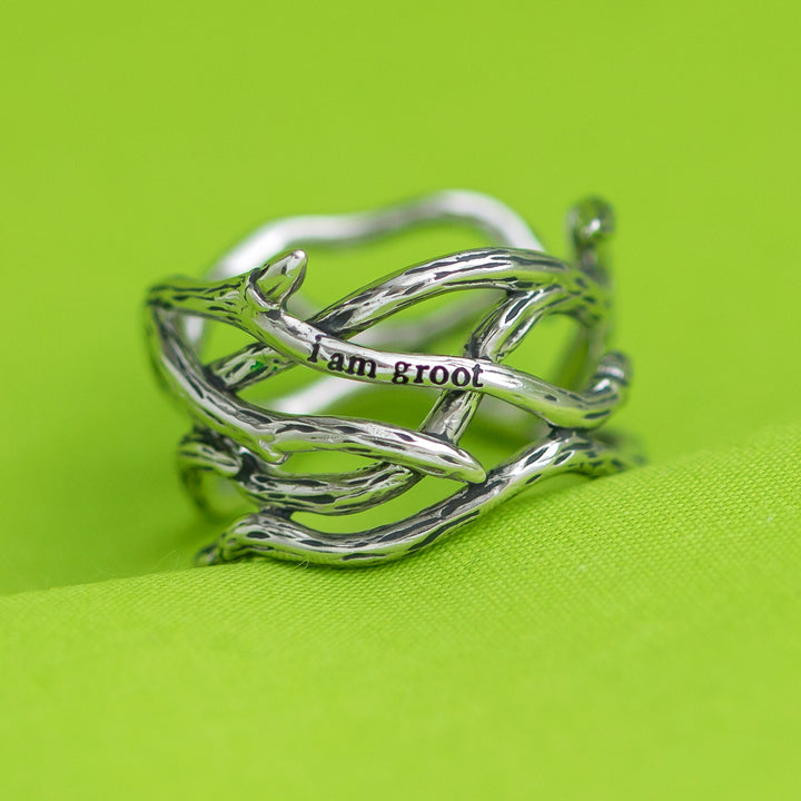 Marvel X RockLove GUARDIANS OF THE GALAXY Groot Branch Ring