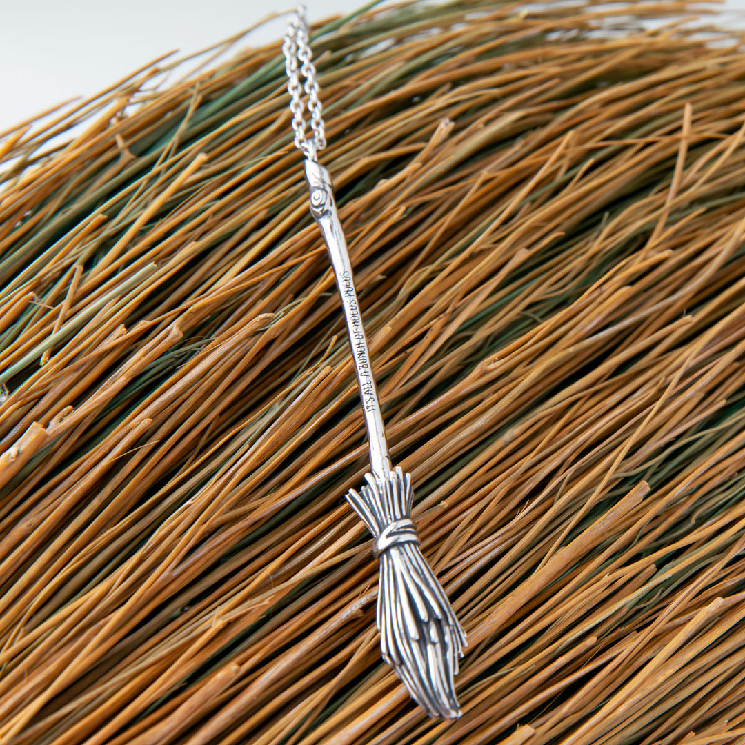 Disney X RockLove HOCUS POCUS Broom Necklace