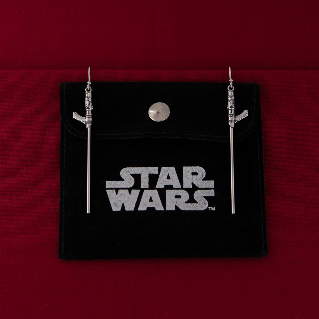 Star Wars X RockLove Inquisitor Lightsaber Earrings