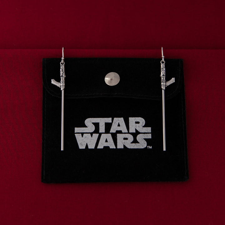 Star Wars X RockLove Inquisitor Lightsaber Earrings
