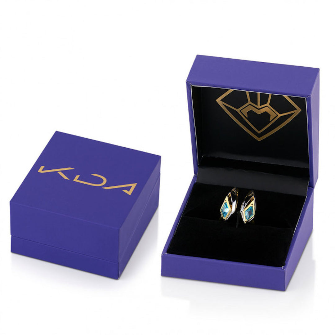 League of Legends X RockLove KDA Kai'Sa Crystal Cannon Ring