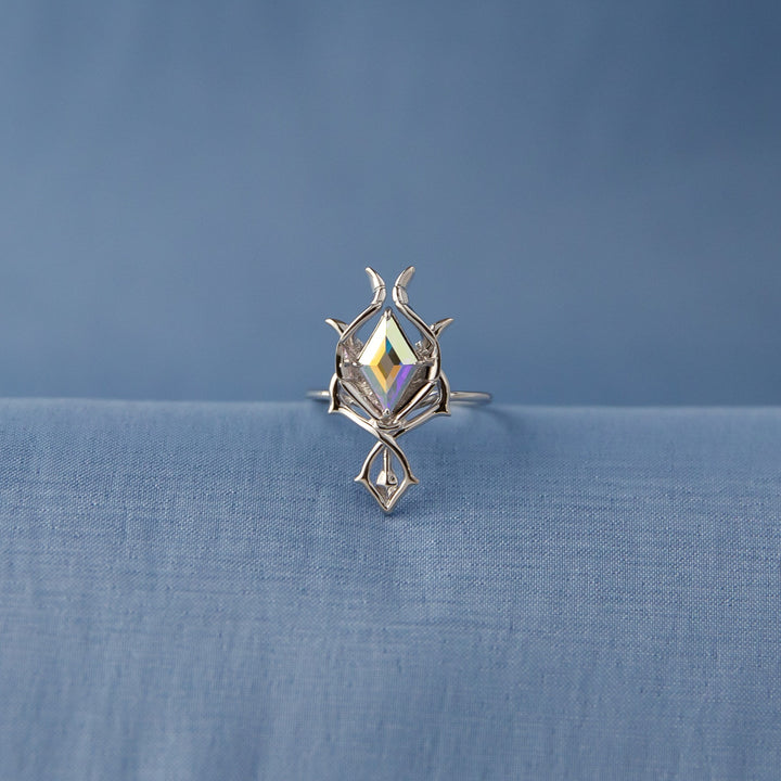League of Legends X RockLove CRYSTAL ROSE Janna Staff Ring