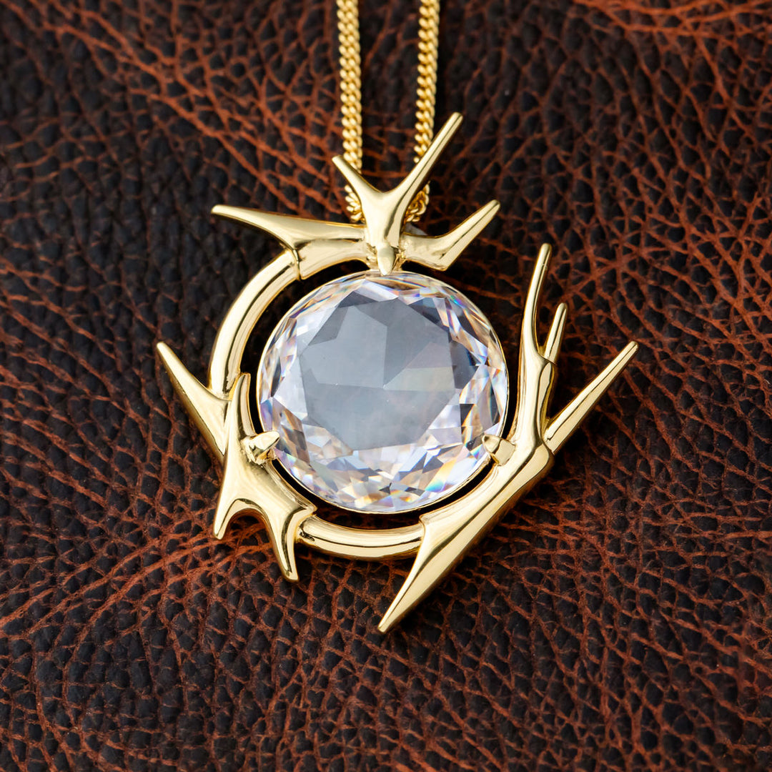 Magic: The Gathering X RockLove Mox Diamond Necklace