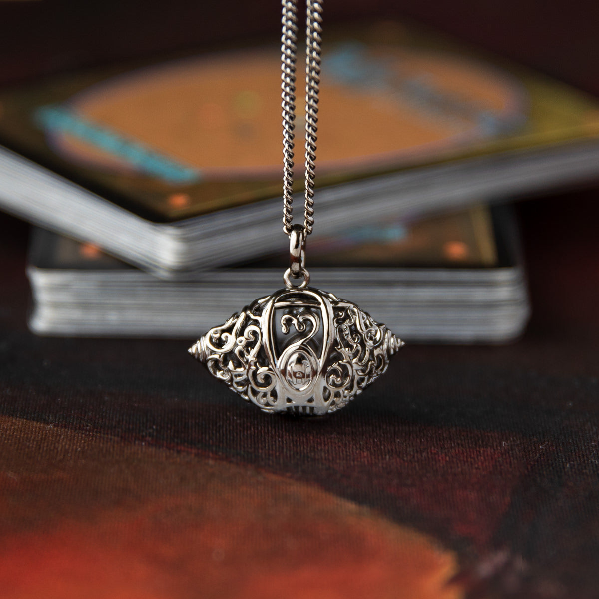 Magic: The Gathering X RockLove Mishras Bauble Necklace - RockLove