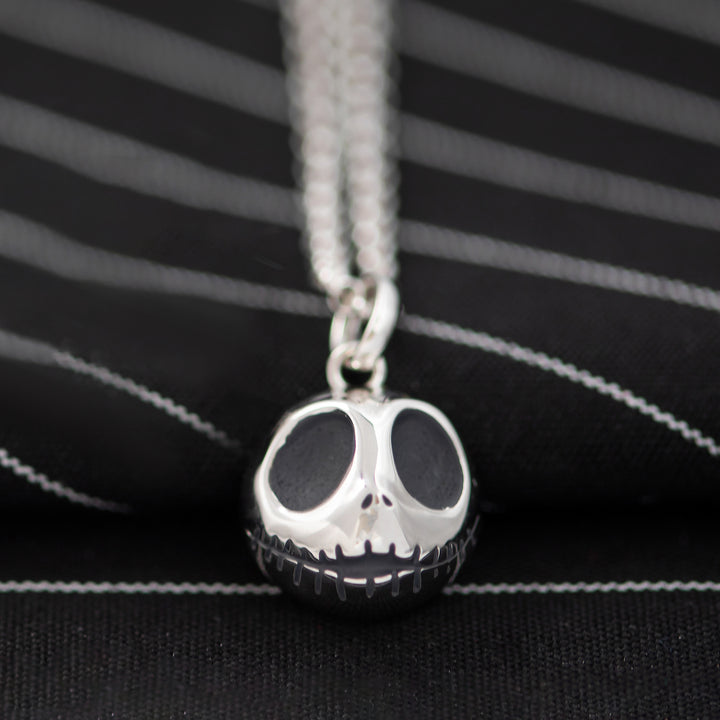 Disney X RockLove THE NIGHTMARE BEFORE CHRISTMAS Jack Skellington Necklace