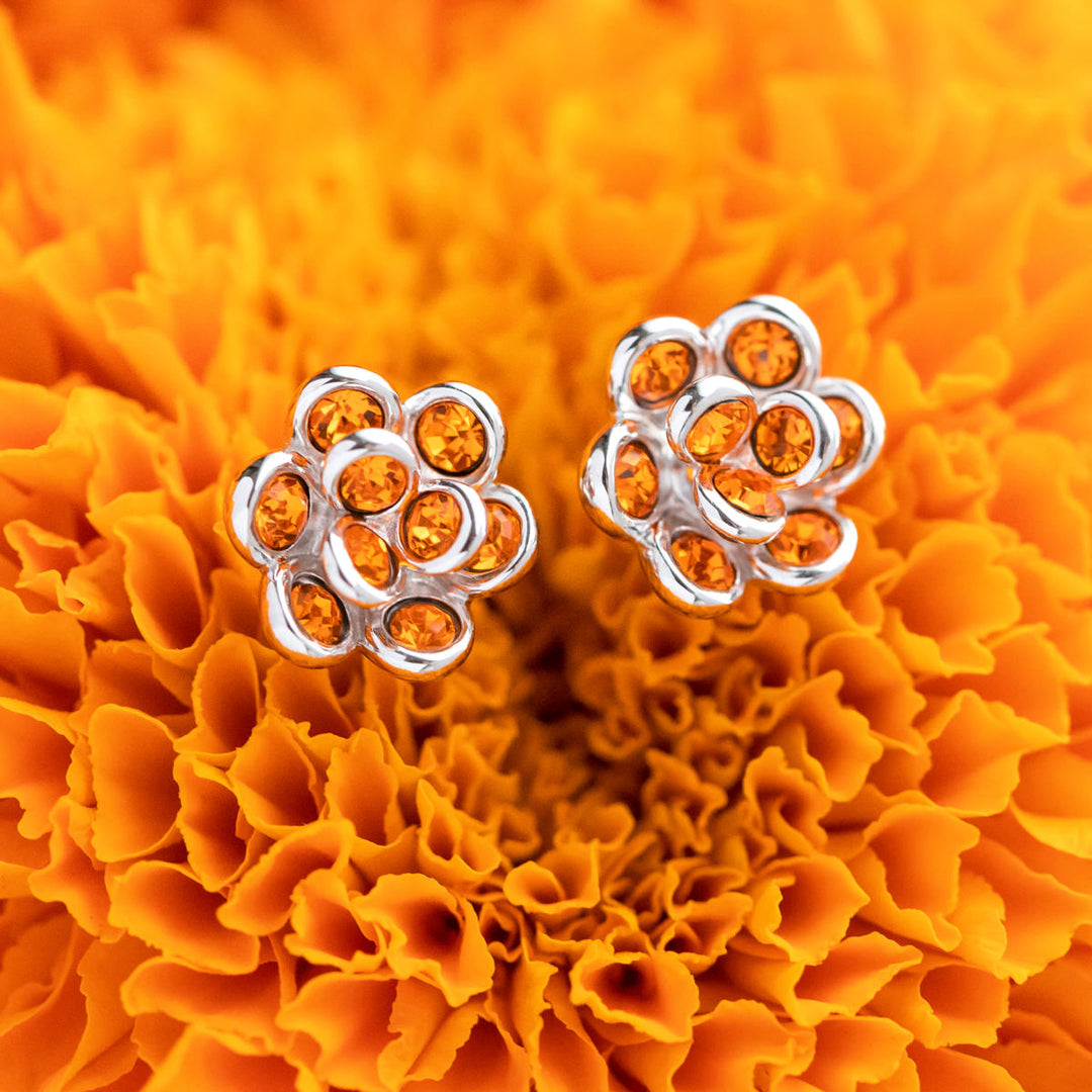 Pixar X RockLove COCO Marigold Stud Earrings