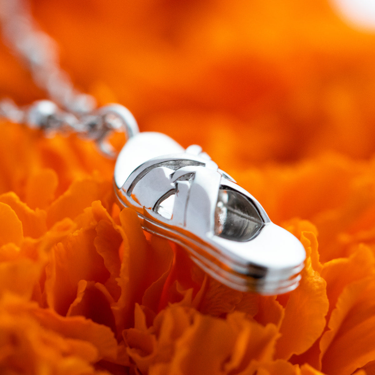 Pixar X RockLove COCO La Chancla Charm Necklace - RockLove Jewelry