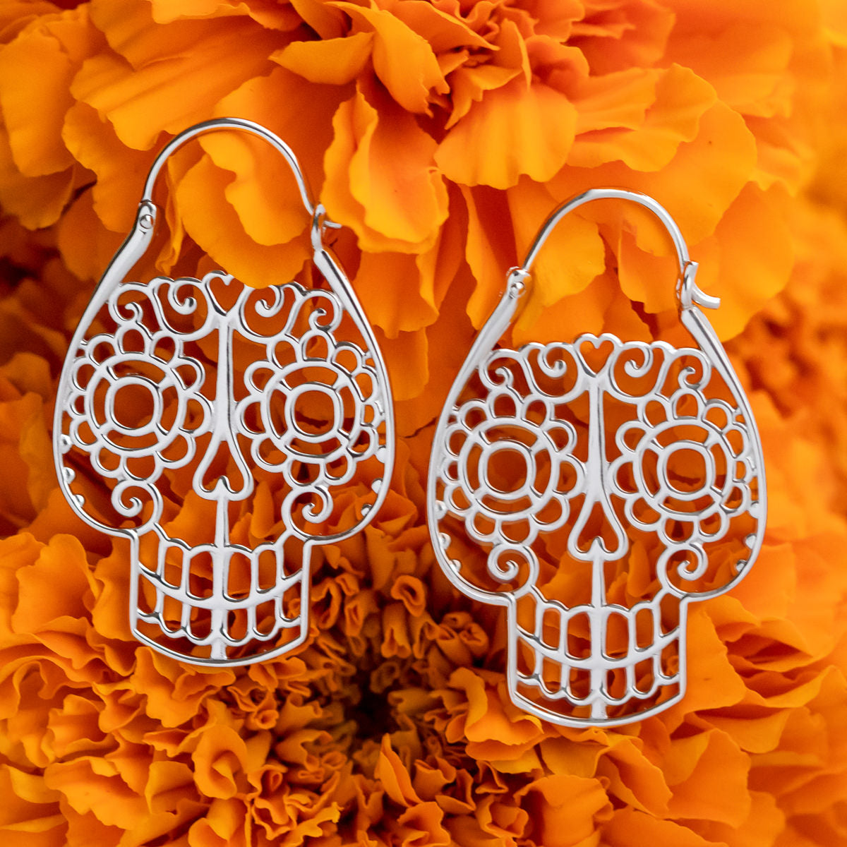 Pixar X RockLove COCO Sugar Skull Earrings