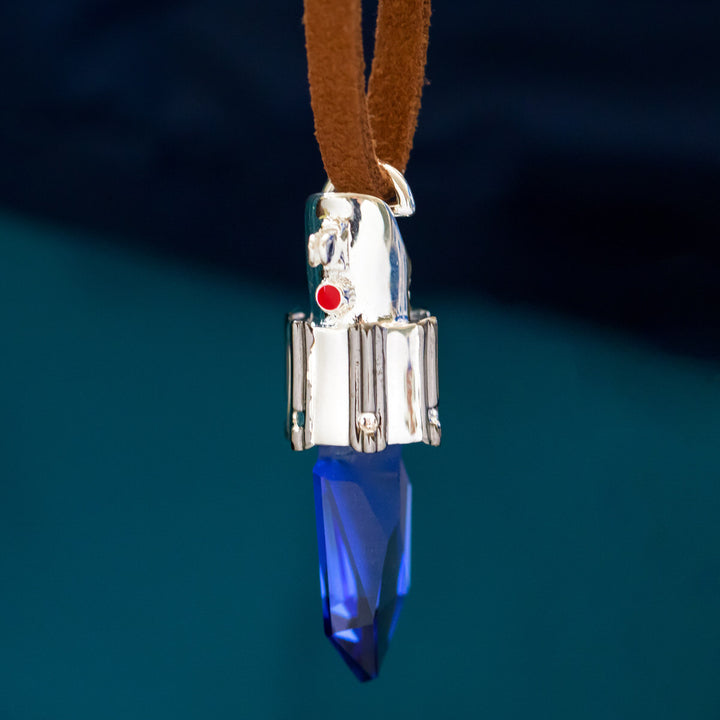 Star Wars X RockLove Skywalker Legacy Kyber Crystal Necklace