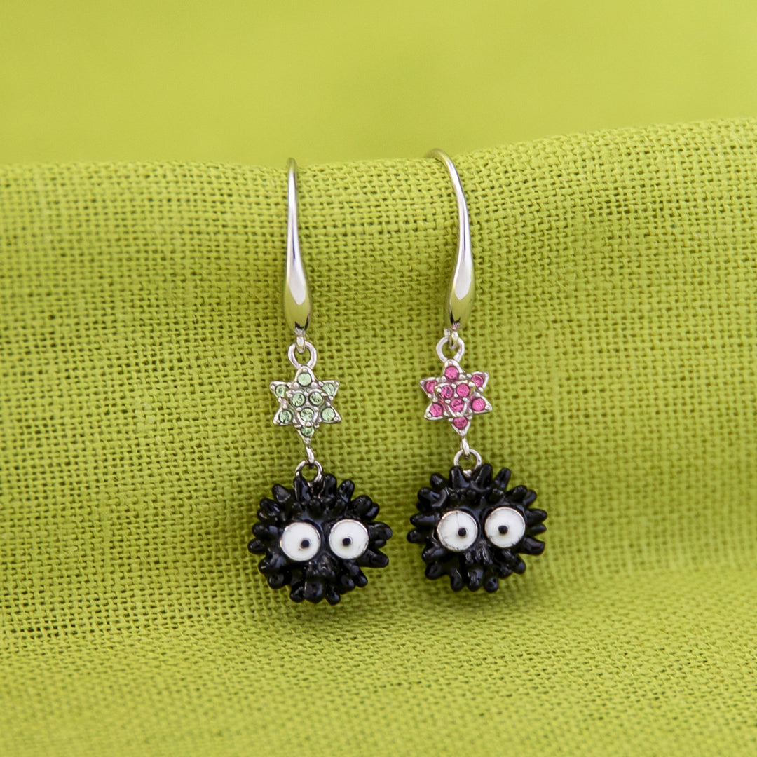 Studio Ghibli earrings I made for my  Shop with a discount🥰✨ :  r/SpiritedAway