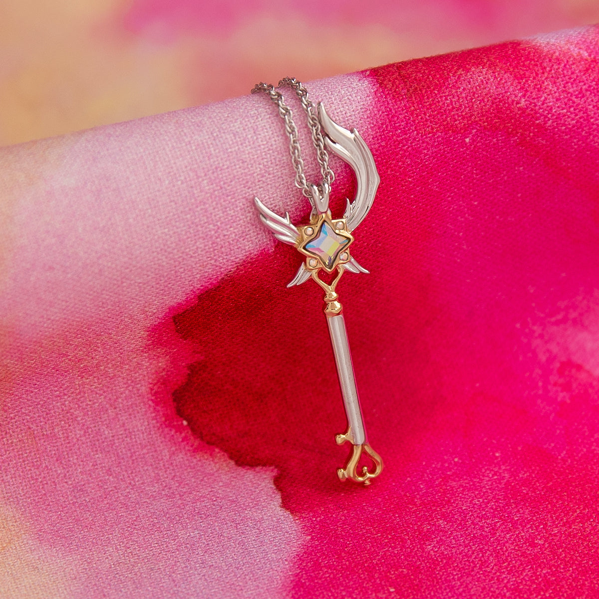 League of Legends X RockLove STAR GUARDIAN Soraka Wand Pendant