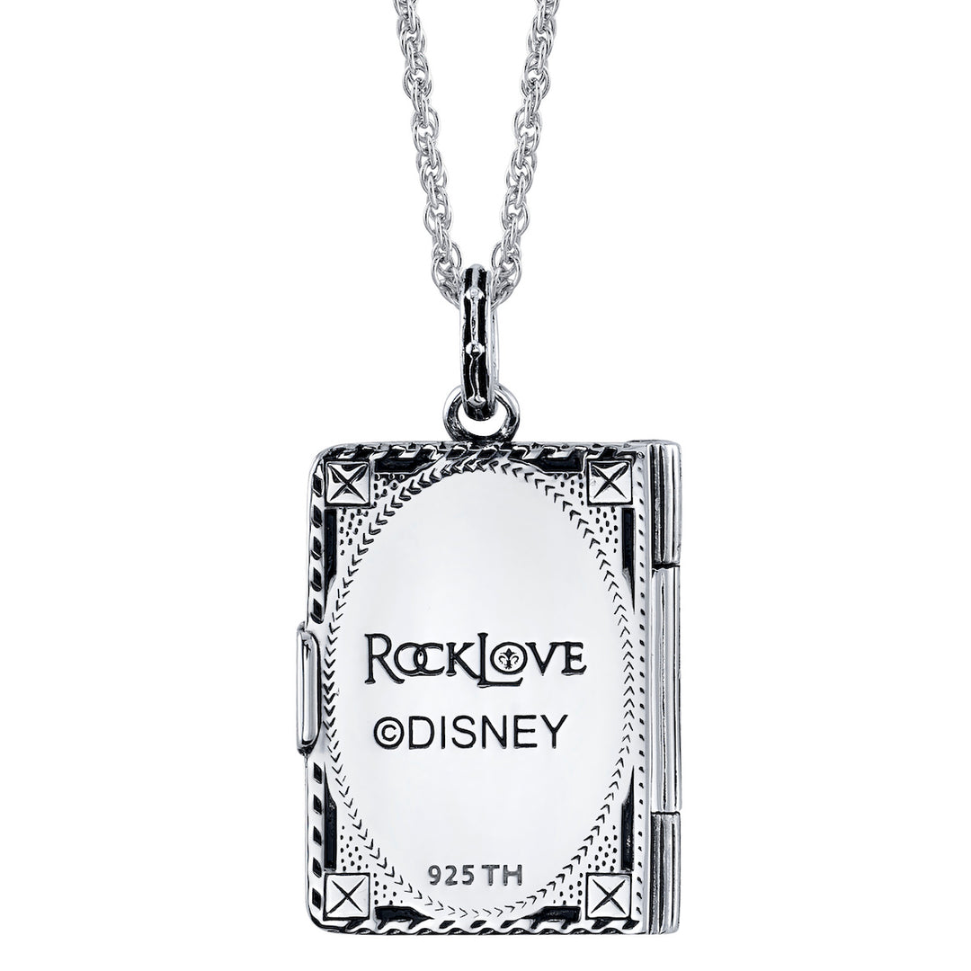 Disney X RockLove THE PRINCESS AND THE FROG Storybook Pendant
