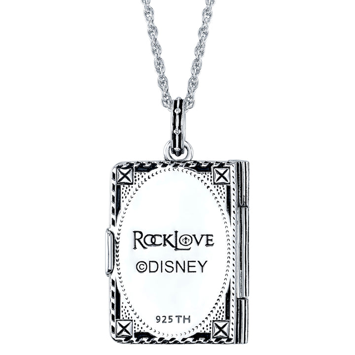 Disney X RockLove BEAUTY AND THE BEAST Storybook Pendant