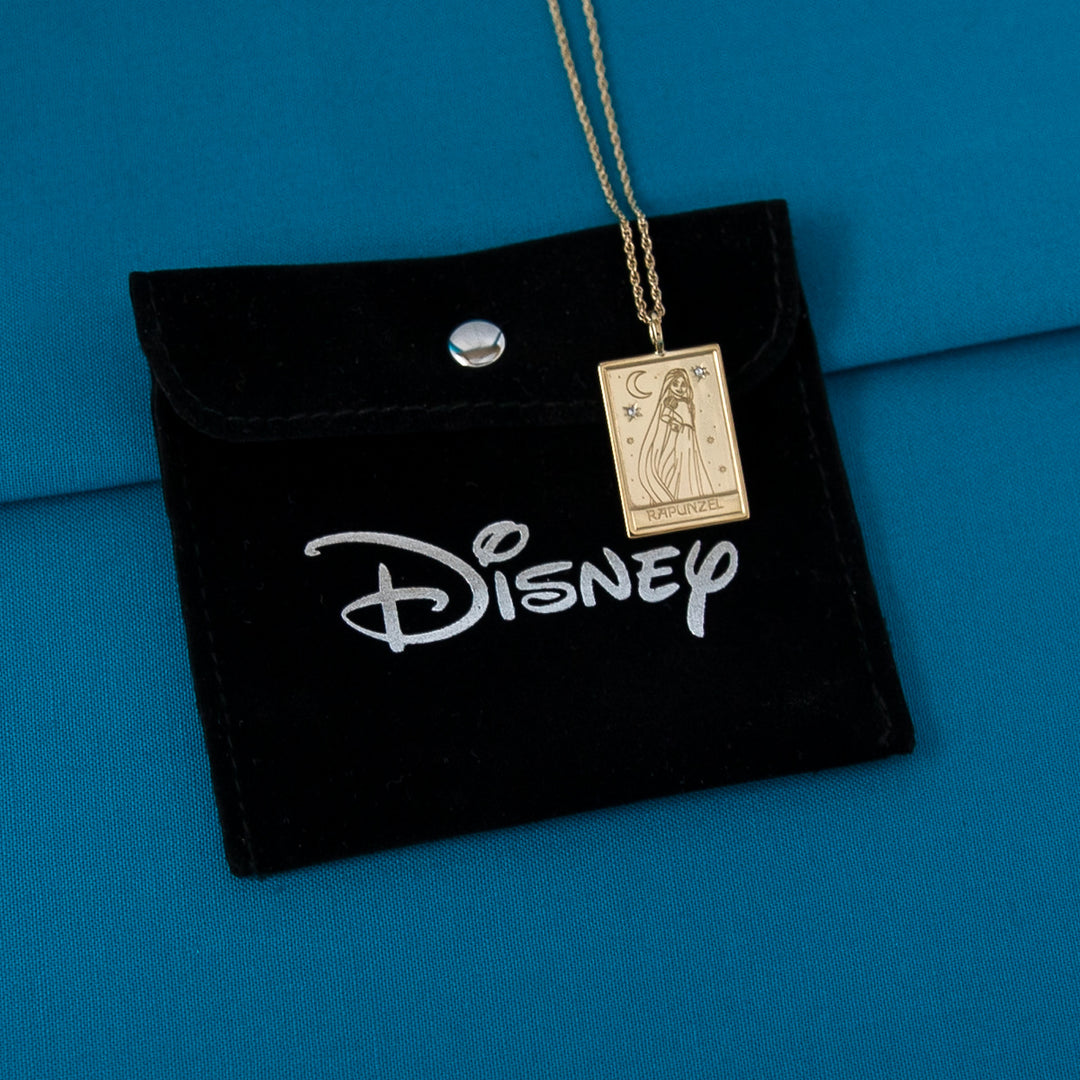 Disney X RockLove TANGLED Rapunzel Tablet Necklace