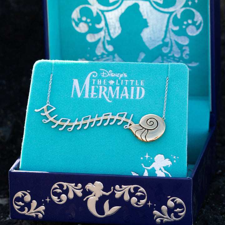 Disney X RockLove THE LITTLE MERMAID Aria Necklace