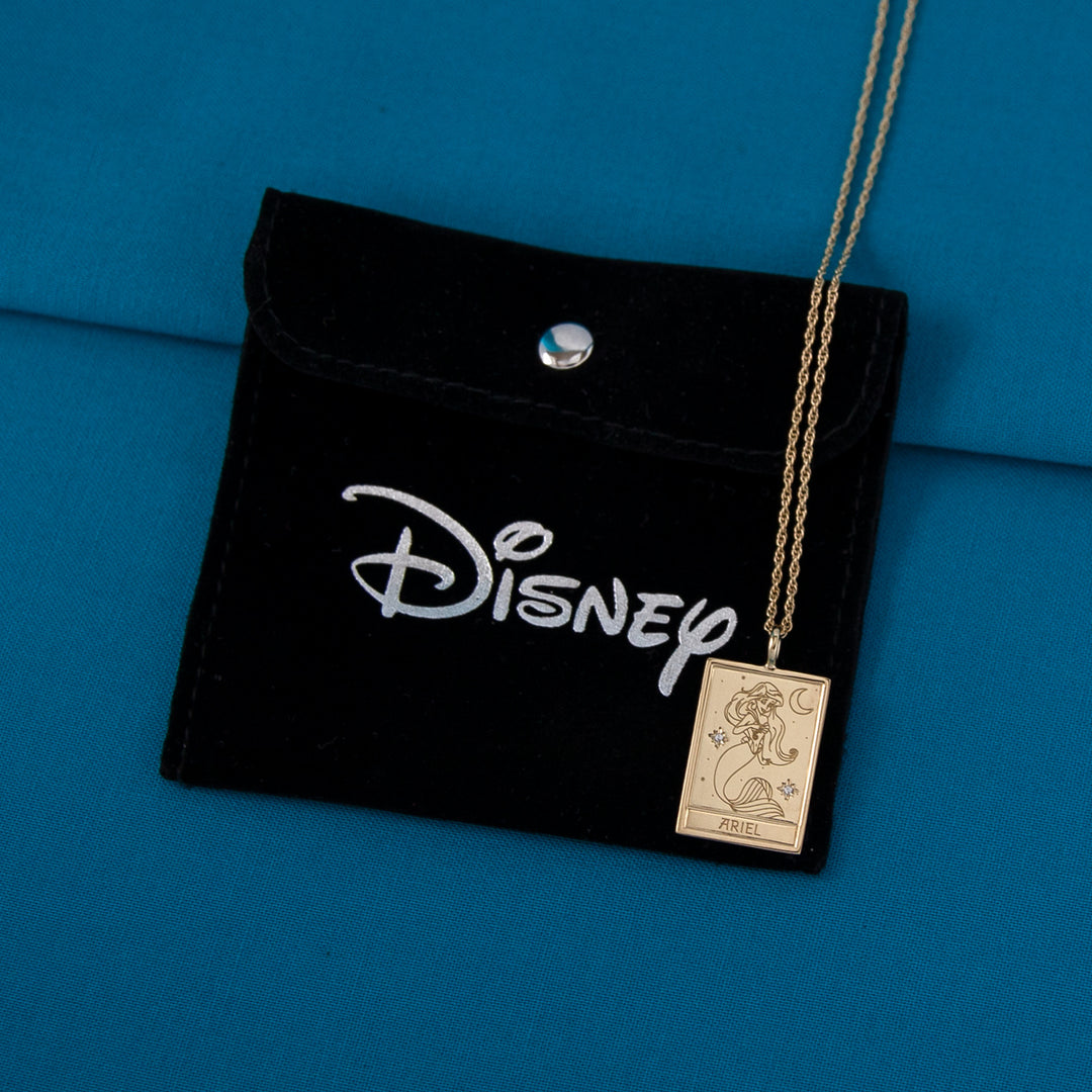 Disney X RockLove THE LITTLE MERMAID Ariel Tablet Necklace