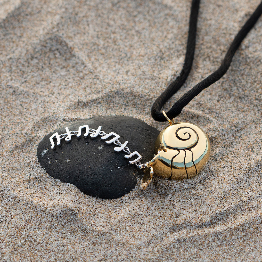 Disney X RockLove THE LITTLE MERMAID Shell Locket - RockLove Jewelry