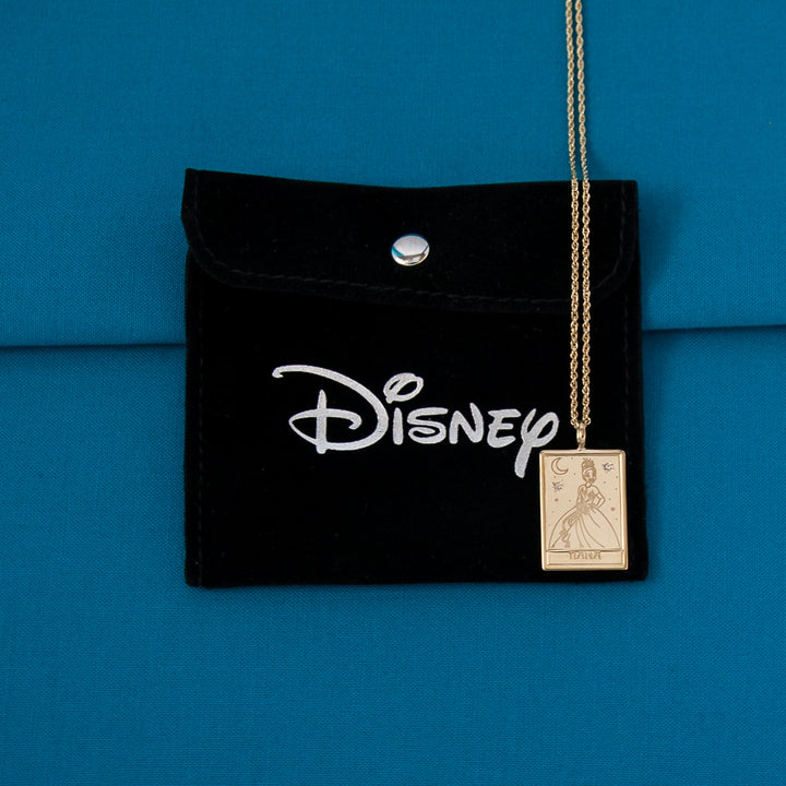 Disney X RockLove THE PRINCESS AND THE FROG Tiana Tablet Necklace