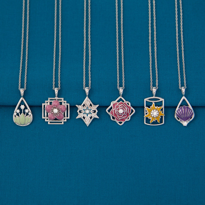 Disney X RockLove FROZEN Elsa Keepsake Necklace