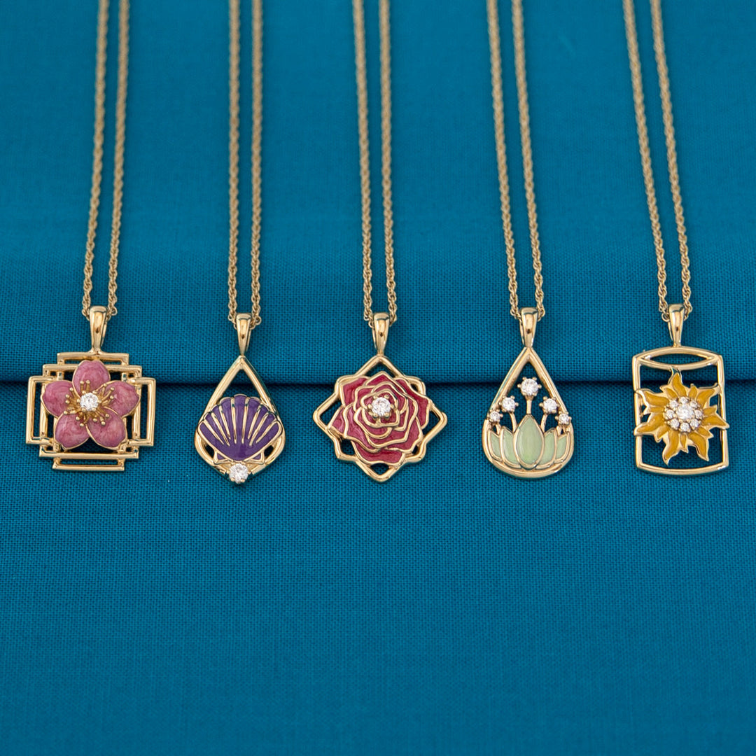 Women's Jewelry Disney Princess Necklace Collection Disney X