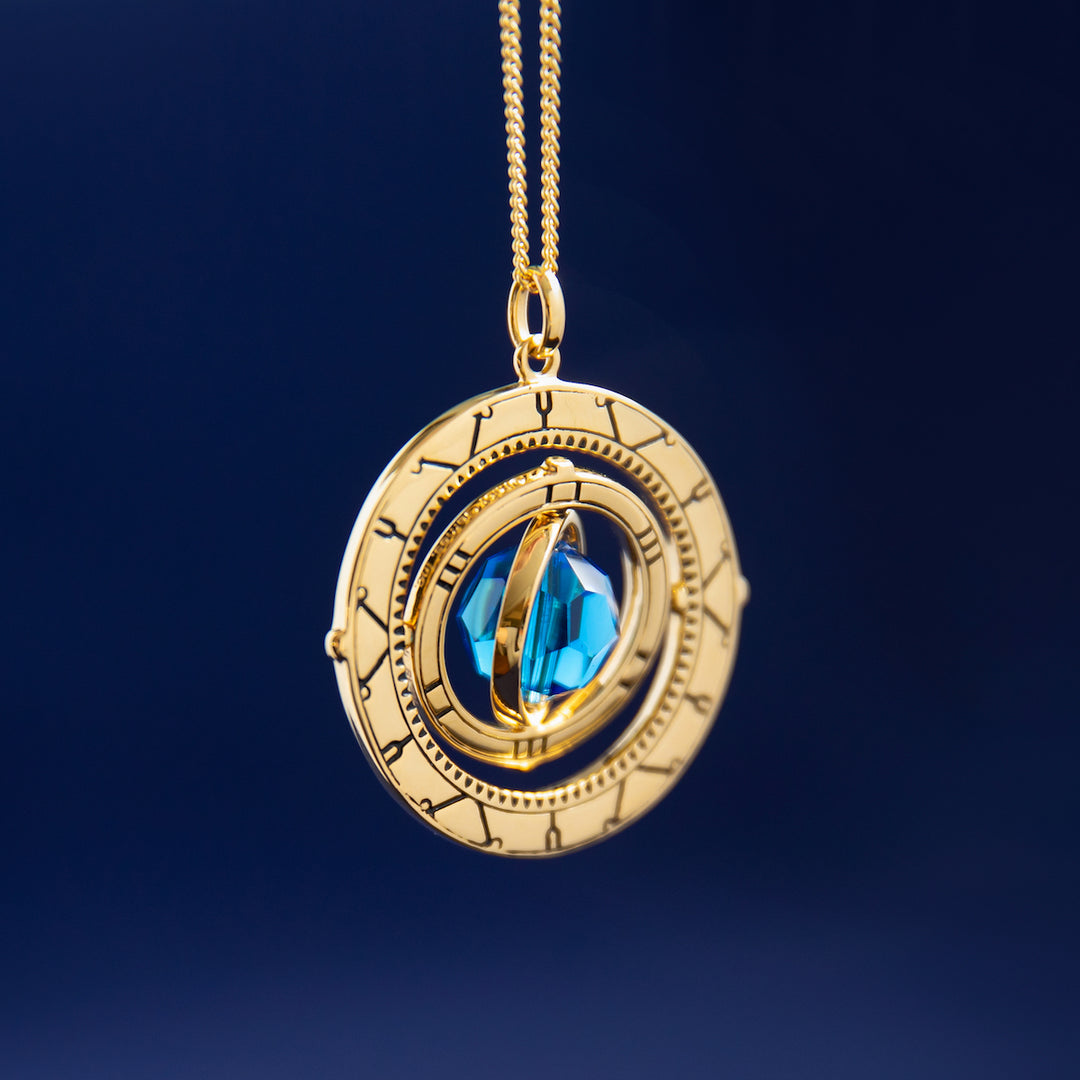 League of Legends X RockLove ARCANE Spinning Armillary Pendant