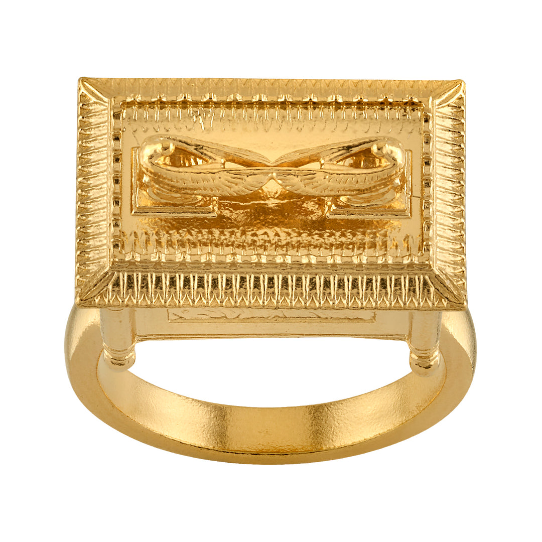Indiana Jones X RockLove Ark of the Covenant Ring