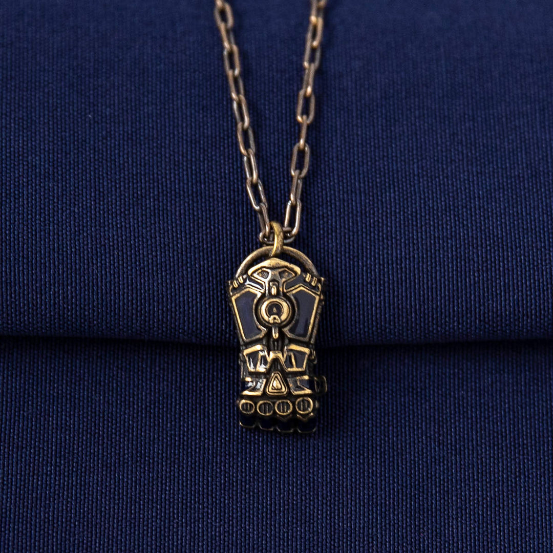 League of Legends X RockLove ARCANE Vi Gauntlet Necklace