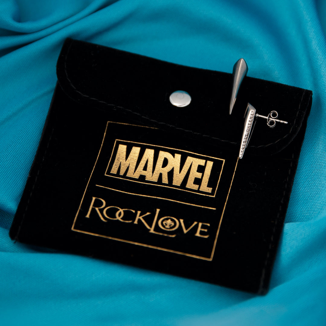 Marvel X RockLove BLACK PANTHER LEGACY Claw Earrings