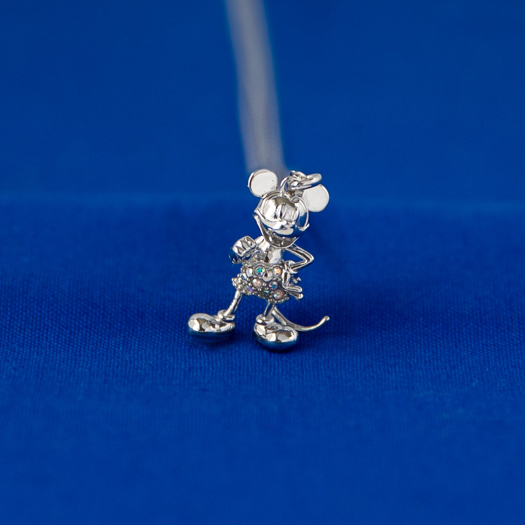 Disney X RockLove DISNEY100 Crystal Mickey Mouse Necklace