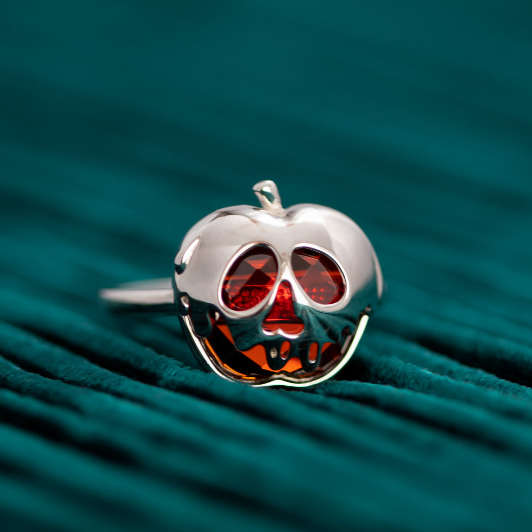 Disney X RockLove SNOW WHITE Crystal Poison Apple Ring