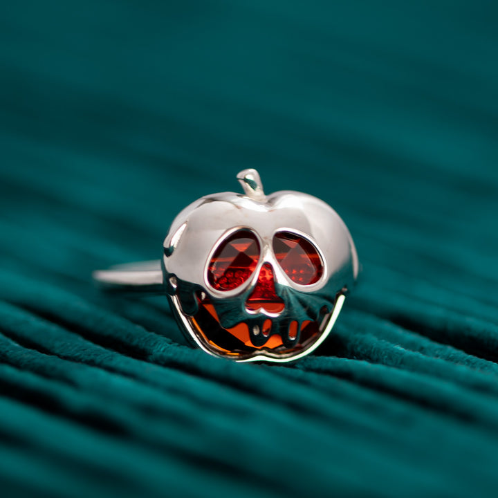 Disney X RockLove SNOW WHITE Crystal Poison Apple Ring