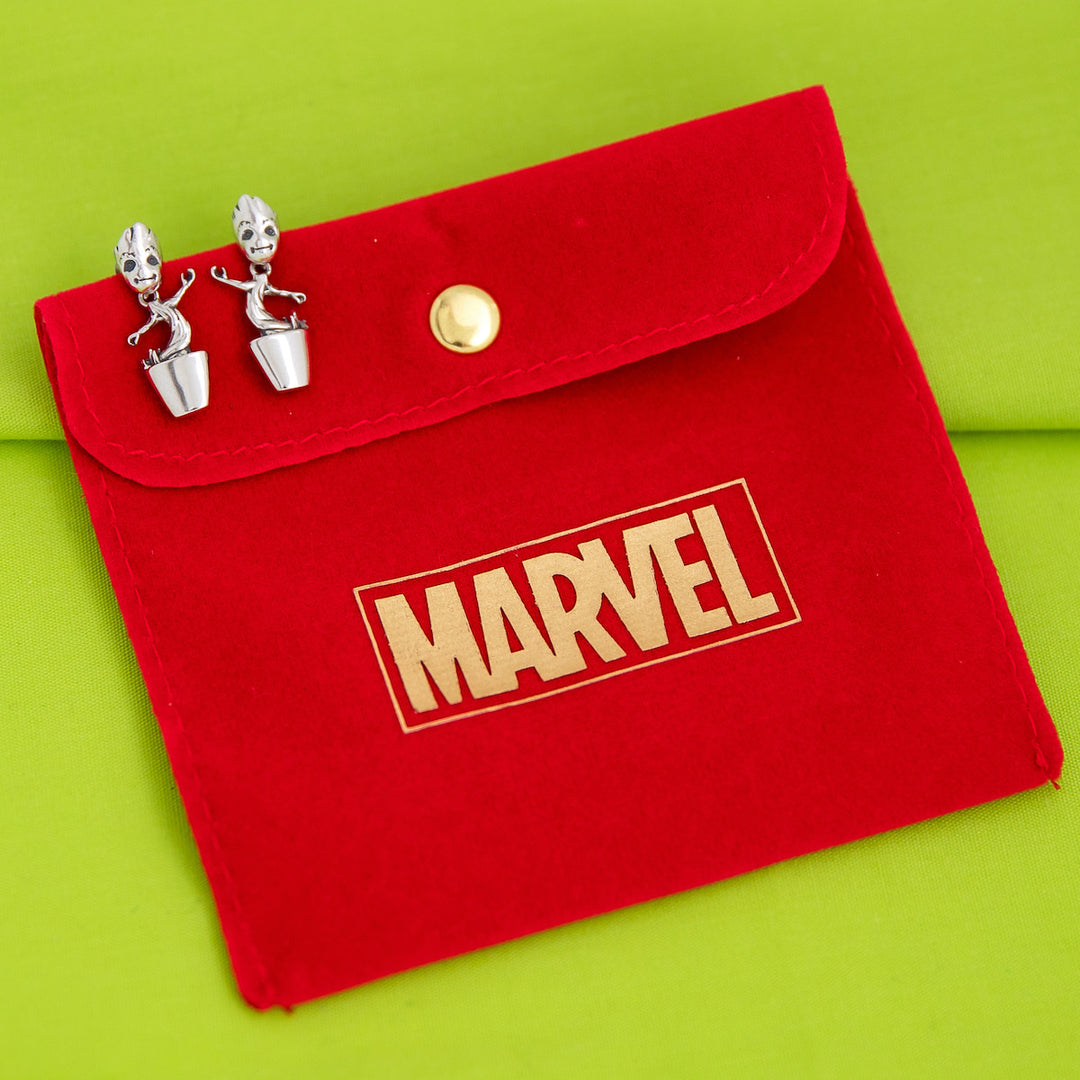 Marvel X RockLove GUARDIANS OF THE GALAXY Dancing Groot Earrings