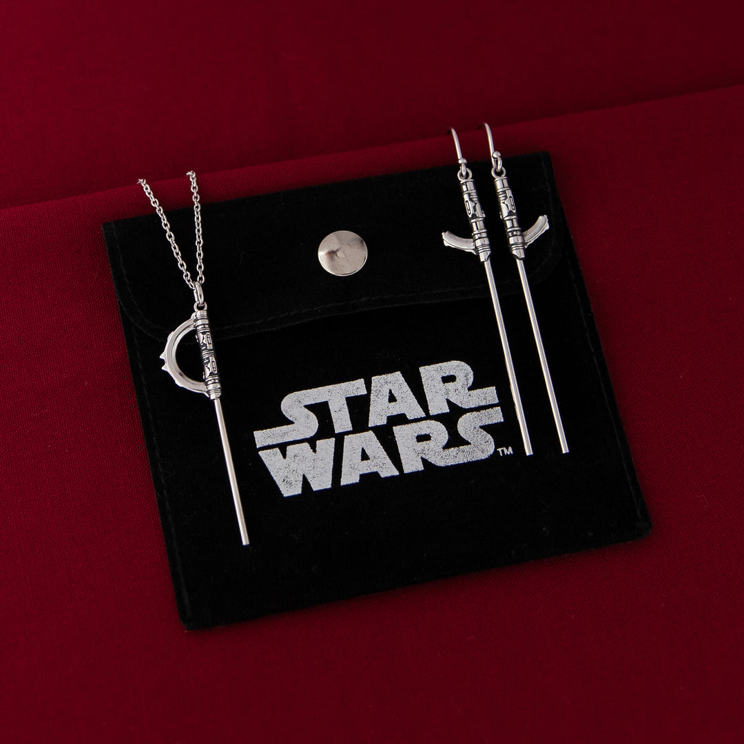 Star Wars X RockLove Inquisitor Lightsaber Earrings