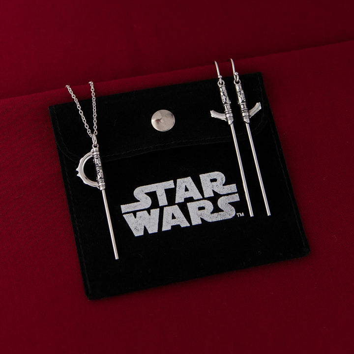 Star Wars X RockLove Inquisitor Lightsaber Earrings