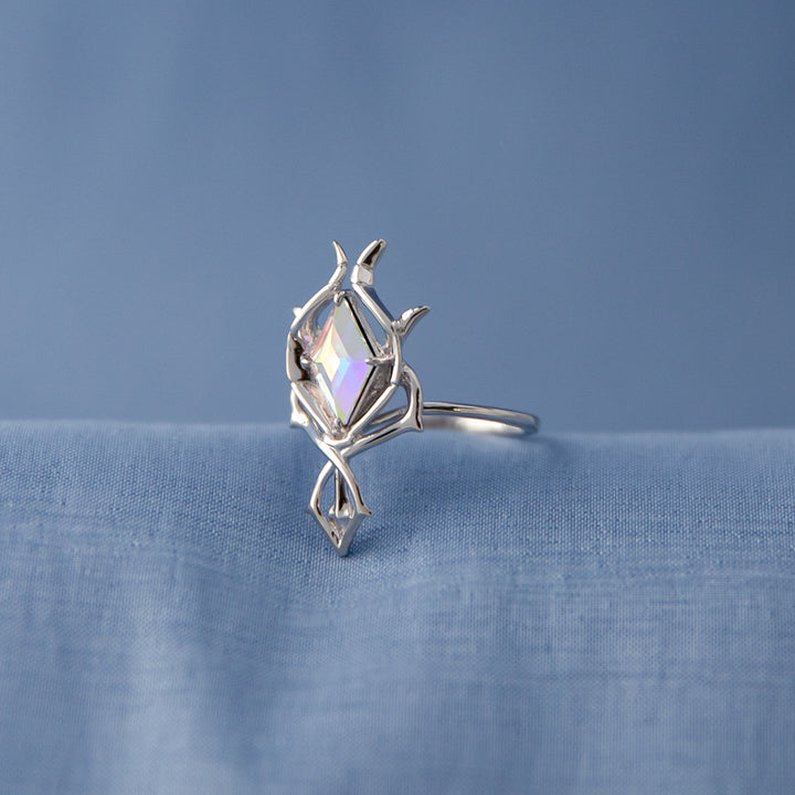 League of Legends X RockLove CRYSTAL ROSE Janna Staff Ring