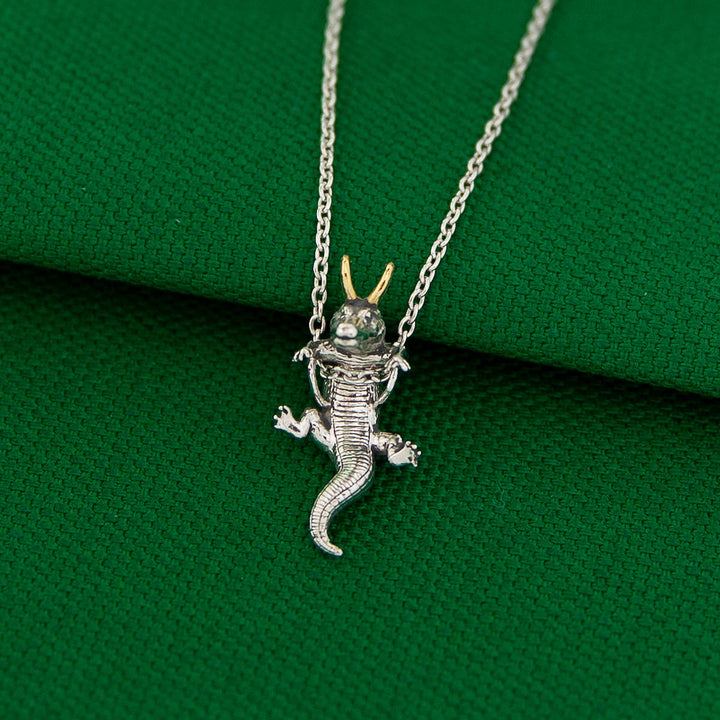 Marvel X RockLove LOKI Alligator Loki Necklace
