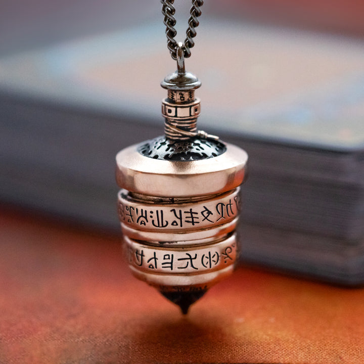 Magic: The Gathering X RockLove Sensei's Divining Top Necklace