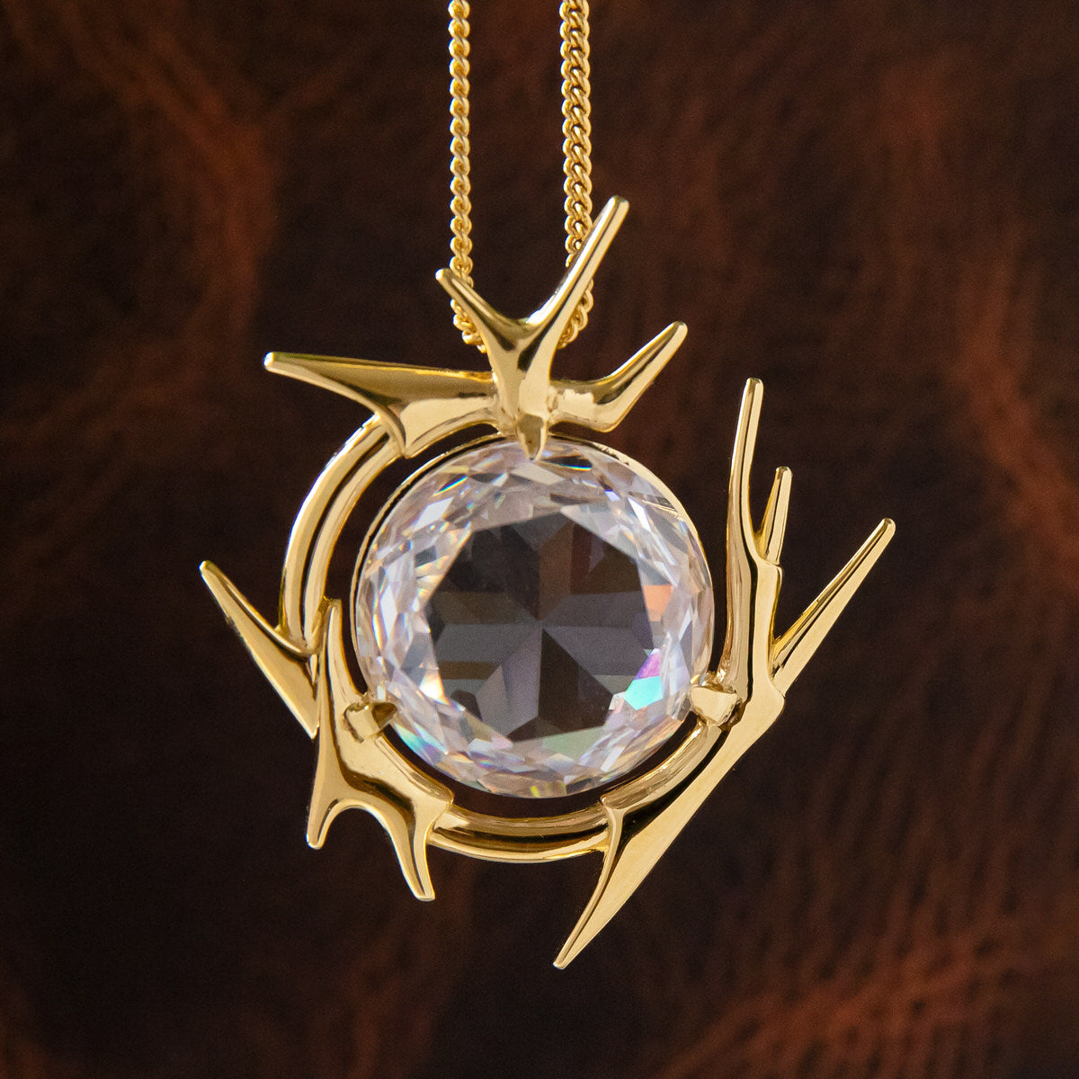 Magic: The Gathering X RockLove Mox Diamond Necklace