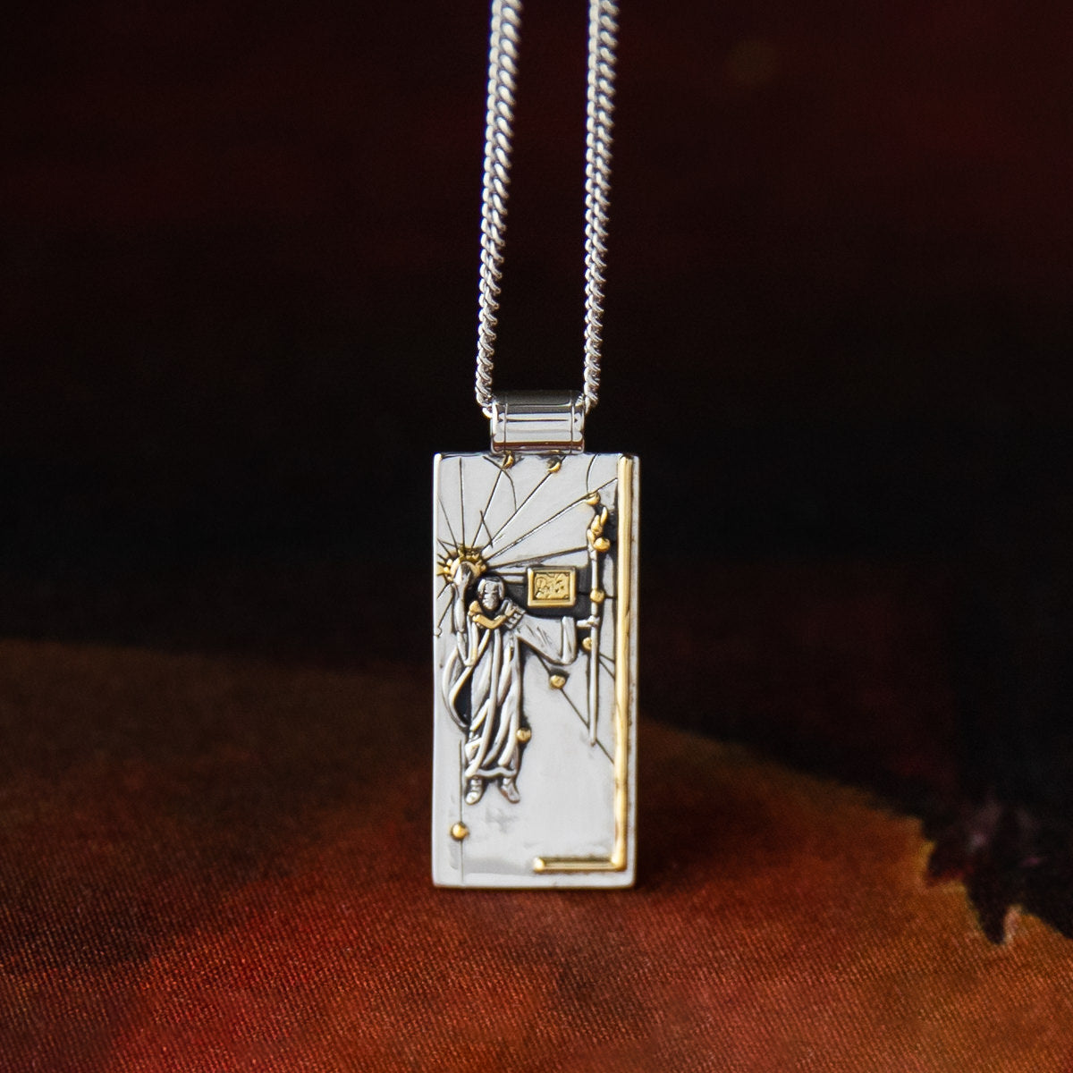 【U LAN】23FW★ [LAN ARCHIVE] 037 Shadow mix necklace LAN ARCHIVE - - U LAN