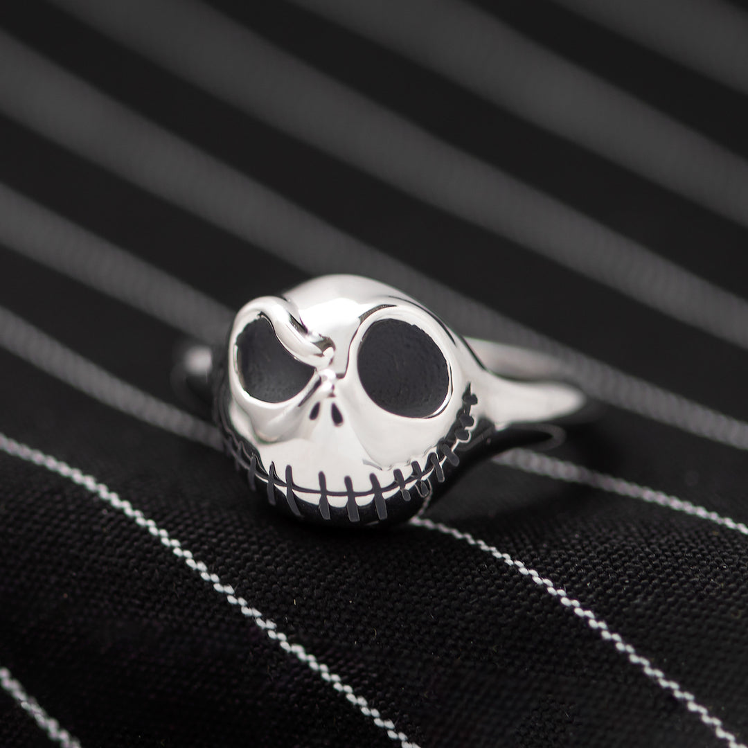 Disney X RockLove THE NIGHTMARE BEFORE CHRISTMAS Jack Skellington Ring